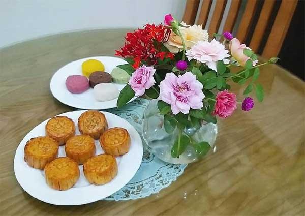 Bánh nướng trung thu nhân chay