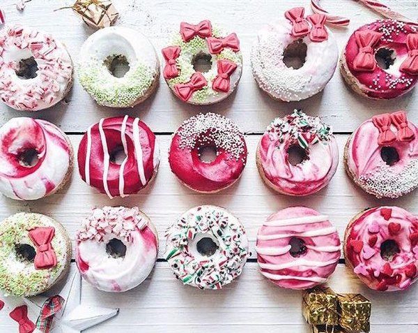 Bánh rán vòng doughnut