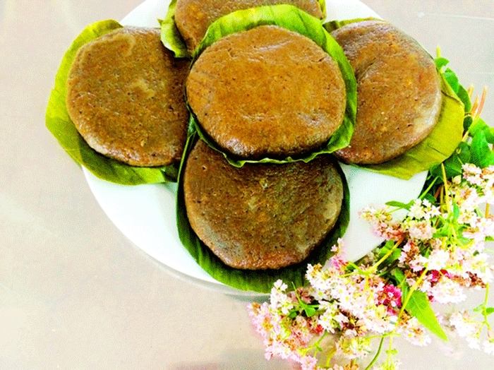 Bánh tam giác mạch Hà Giang
