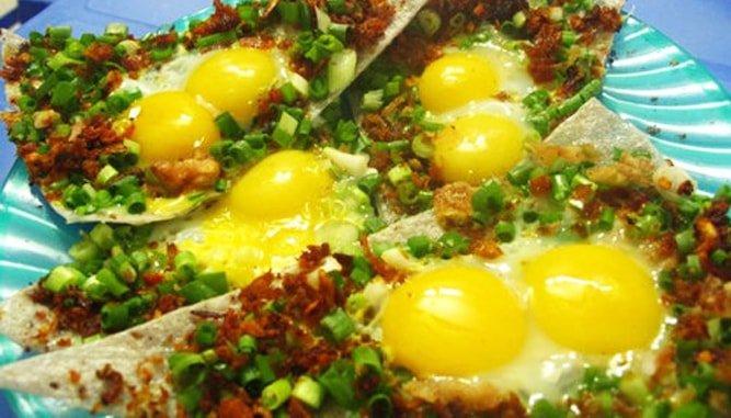 Bánh tráng kẹp: 5.000đ/chiếc