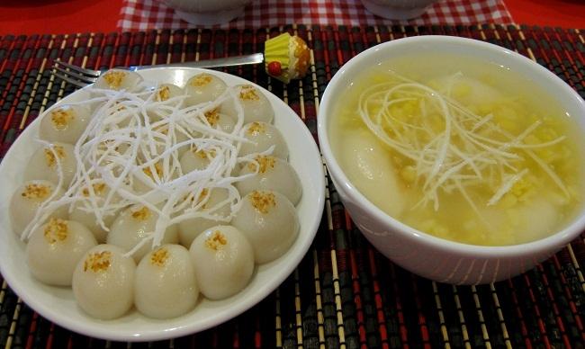 Mùi vị bánh trôi Ninh Bình khiến du khách không thể nào quên.