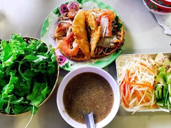 Bánh xèo (bánh khoái)