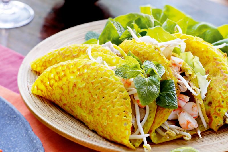 Bánh xèo Phan Thiết - Bình Thuận