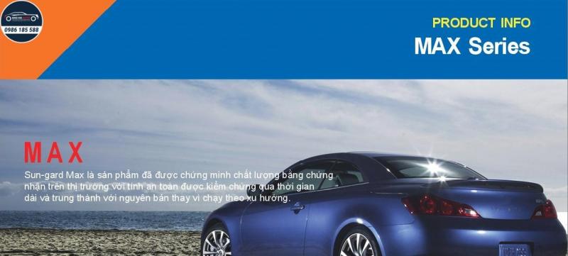 Phim Cách Nhiệt Ô Tô Sungard tại Bảo Hà Auto