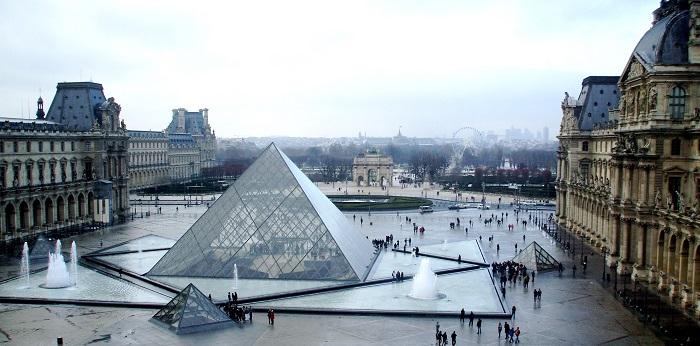 Bảo tàng Louvre - Pháp