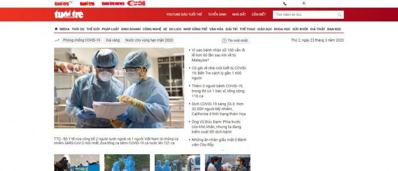 Báo Tuổi Trẻ