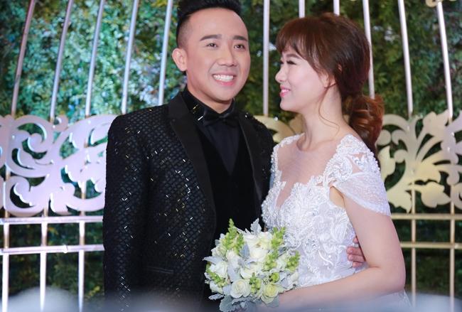 Tiệc cưới trọn vẹn của Trấn Thành Hari