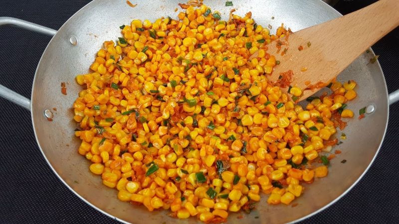 Bắp xào bơ