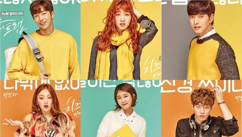 Bẫy tình yêu (Cheese in The Trap) – 2016