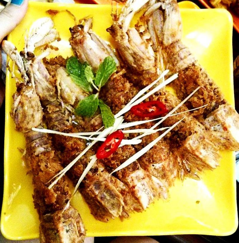 Bề bề rang muối