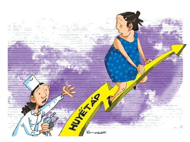 Người bị cao huyết áp