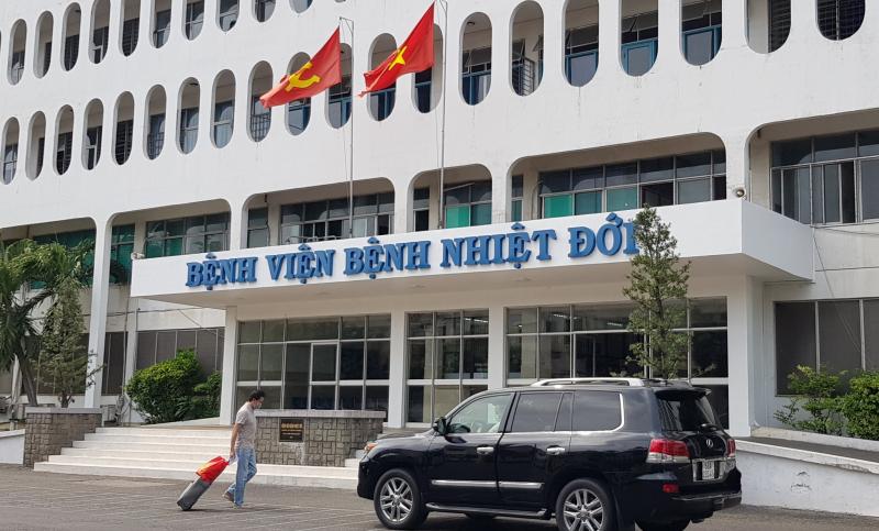 Bệnh viện Bệnh Nhiệt đới TPHCM