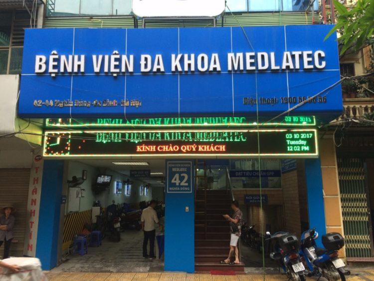 Bệnh viện Đa khoa MEDLATEC