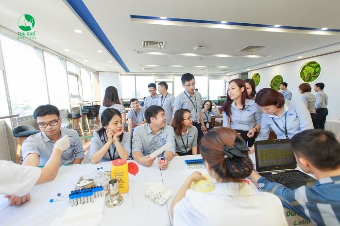 Bệnh viện ĐKQT Thu Cúc