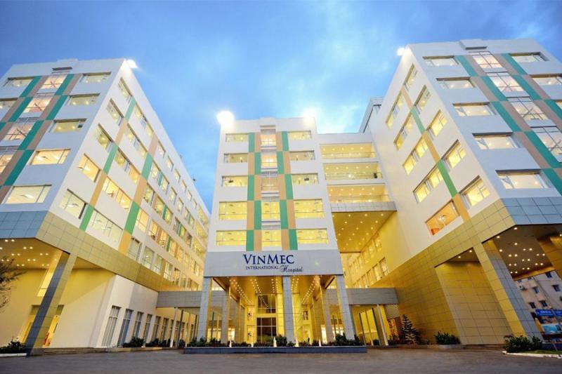 Bệnh viện Đa khoa Quốc tế Vinmec Times City