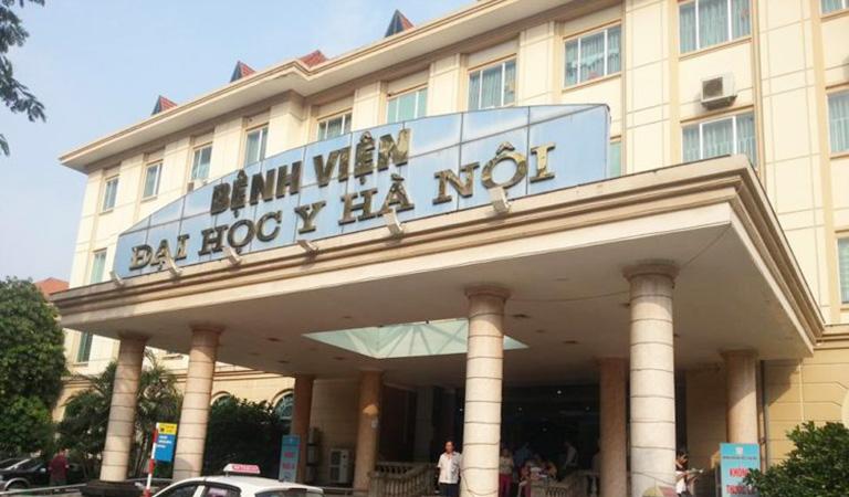 Bệnh viện Đại Học Y Hà Nội