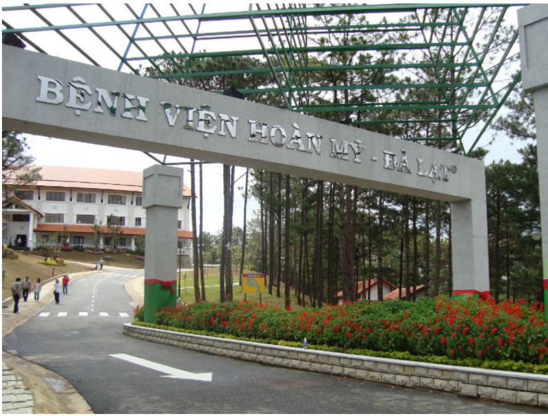 Bệnh viện Hoàn Mỹ Đà Lạt