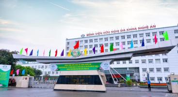 Ảnh bao quát của bệnh viện