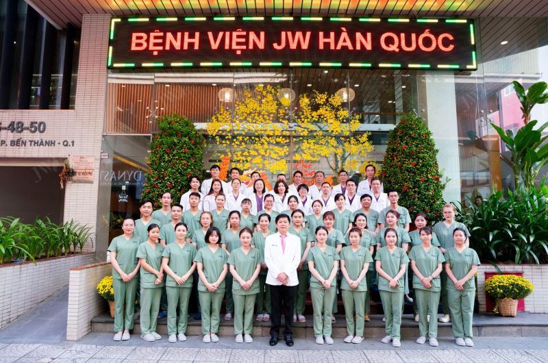 Bệnh Viện JW Hàn Quốc