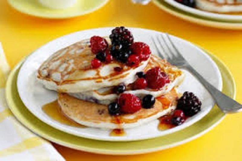 Berry pancake