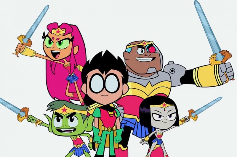 Phim Biệt đội Teen Titans lên màn ảnh