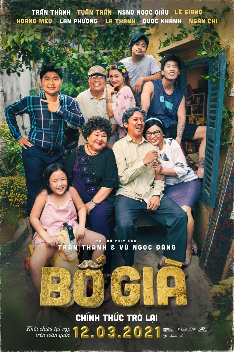 Phim Bố Già