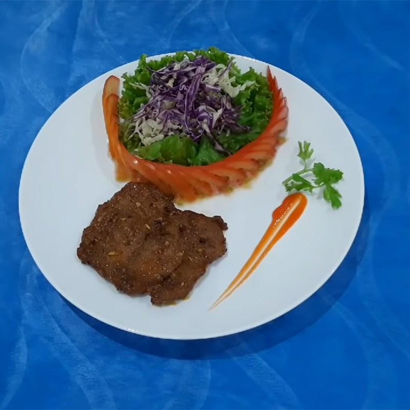 Bò nướng ngũ vị