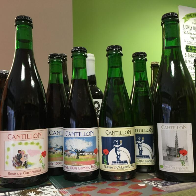 Bộ sưu tập bia của Cantillon Brewery