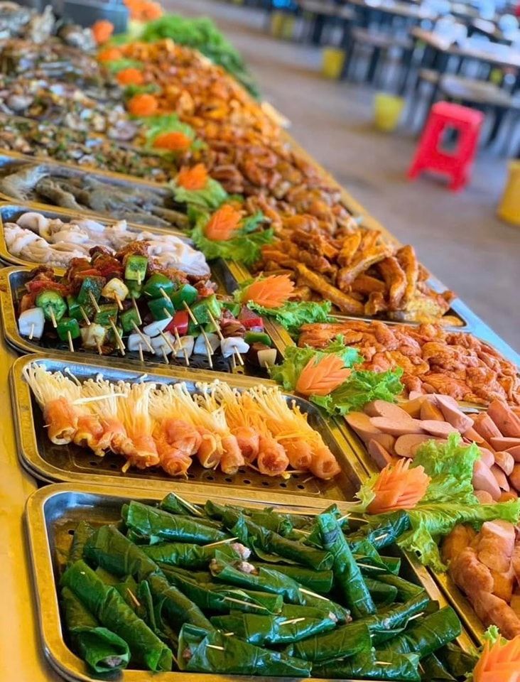 Buffet BBQ Phú Mỹ