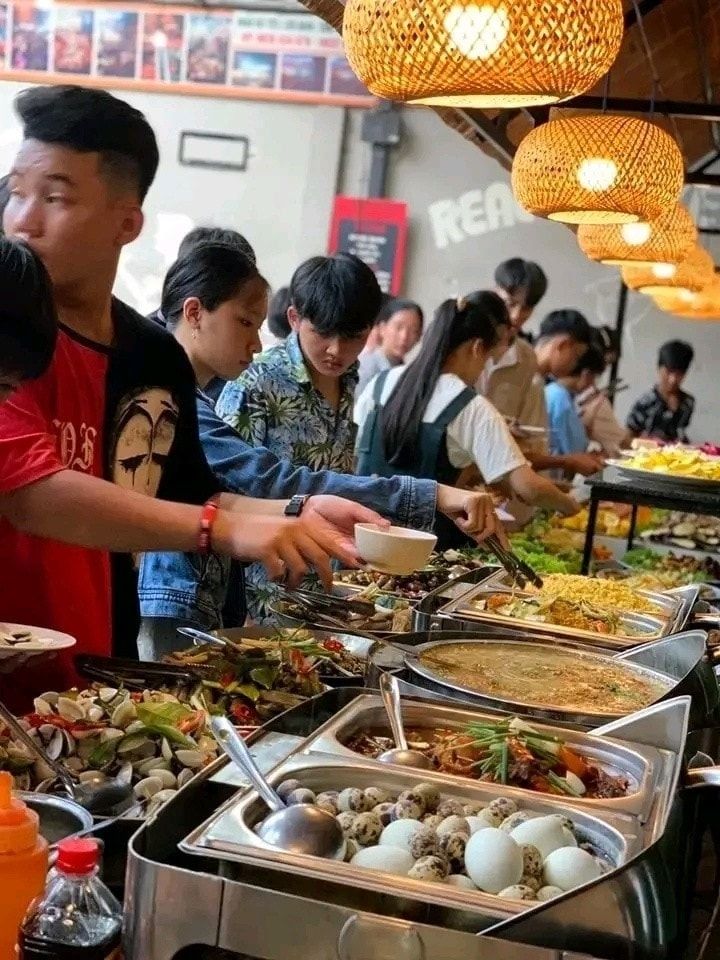 Buffet BBQ Phú Mỹ