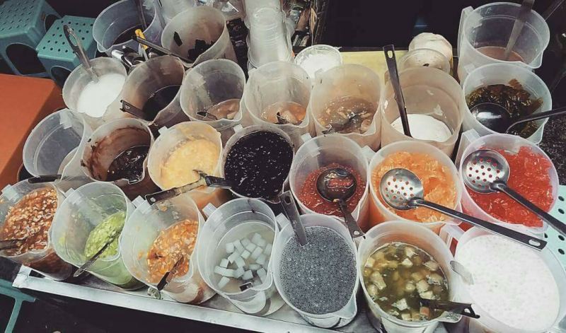Chè Giang Sơn - chè tự múc