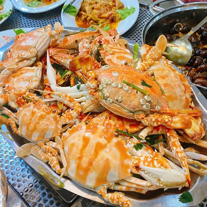 Buffet Hải Sản Ốc Ba Tàu