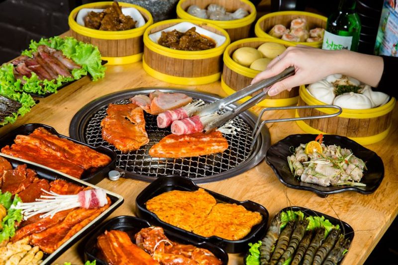 Buffet Lẩu Nướng Nhất Nhất - Triều Khúc