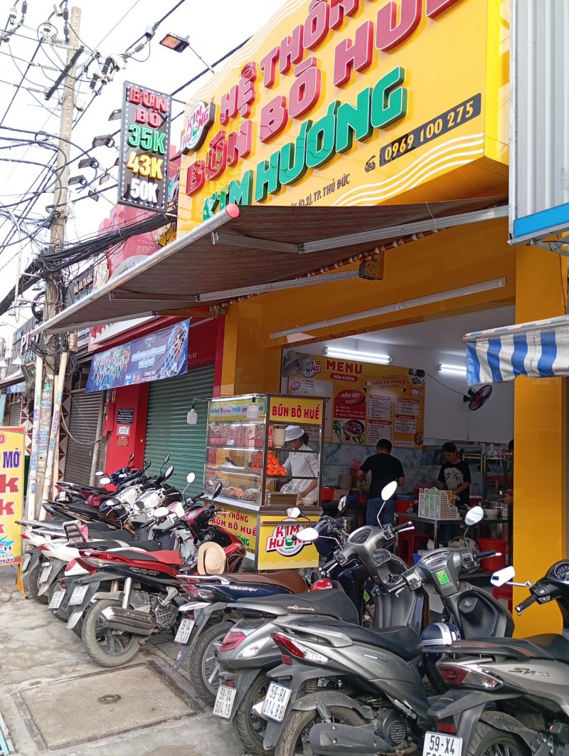 Bún Bò Kim Hương