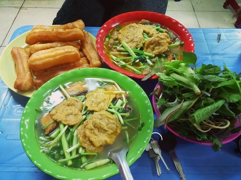 Bún cá ngõ Hồng Phúc