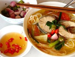Bún cá ngừ um đặc sản ngon không thể tả