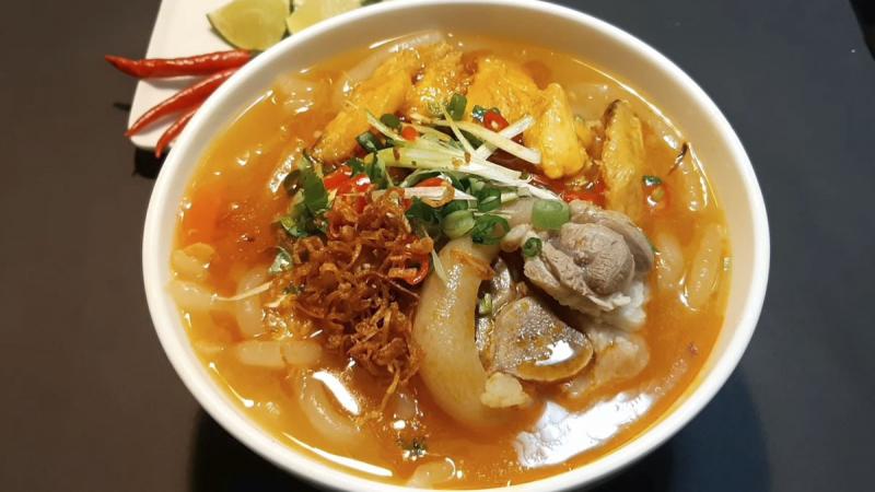 Bún canh cua