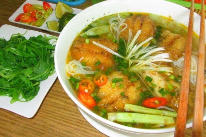 Bún chả cá Quy Nhơn