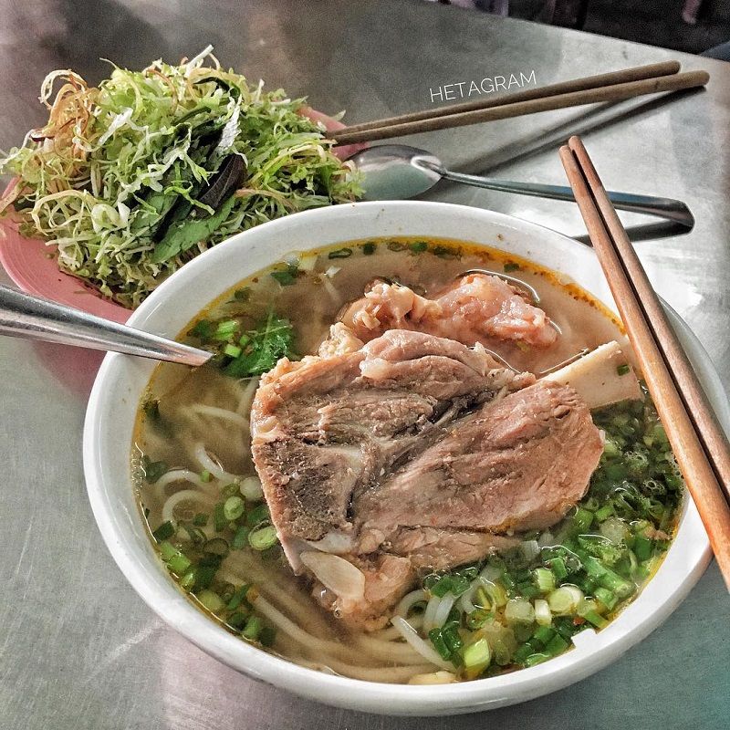 Bún chìa độc lạ tại Buôn Ma Thuột