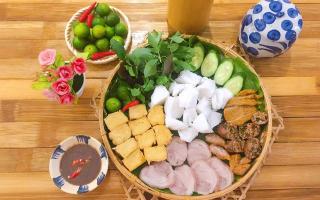 Bún Đậu Mắm Tôm Mạc Văn Khoa