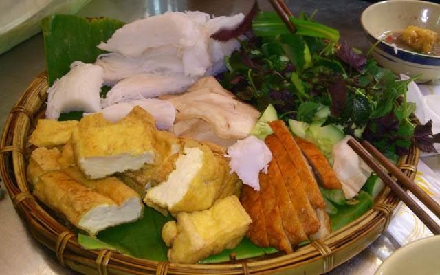 Bún đậu mắm tôm