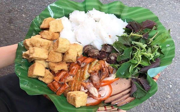 Bún đậu mắm tôm