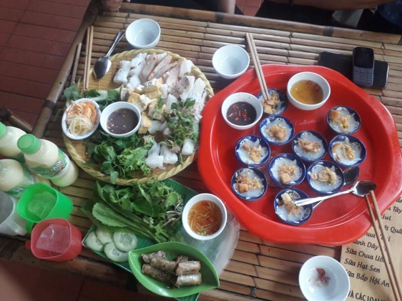 Bún đậu mắm tôm chị Hằng