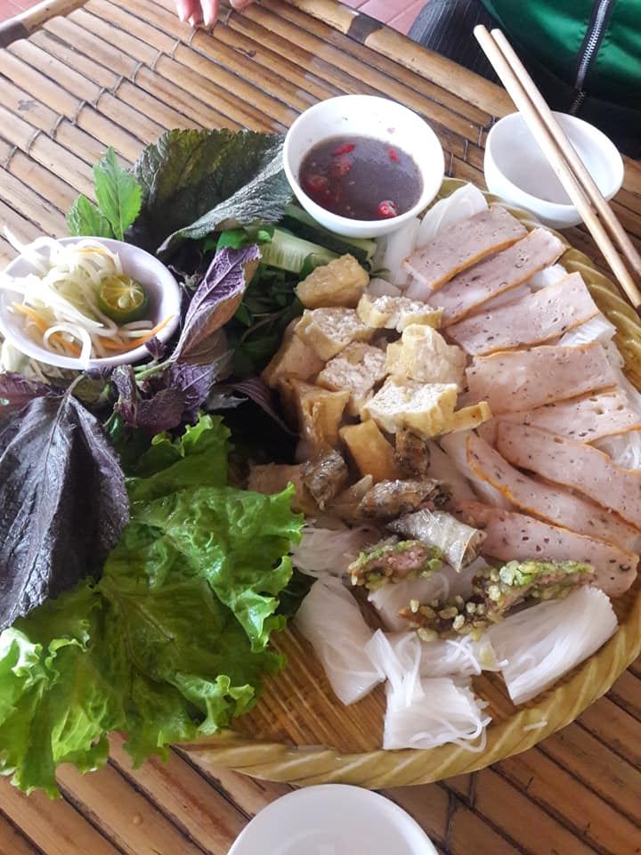 Bún đậu mắm tôm chị Hằng