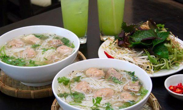 Bún mọc Tố Như