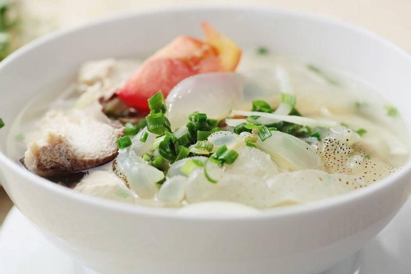 Bún sứa Nha Trang