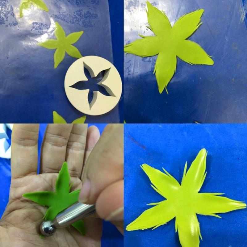 Làm đài cánh hoa