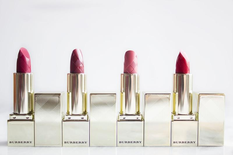 Burberry Festive Mini Lip Velvet Set 2016 Holiday Limited Edition