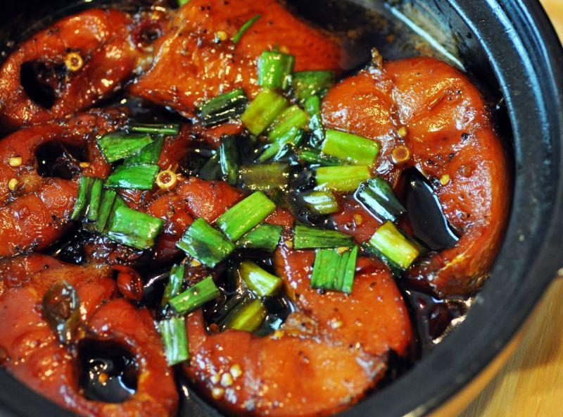 Cá lóc kho tộ