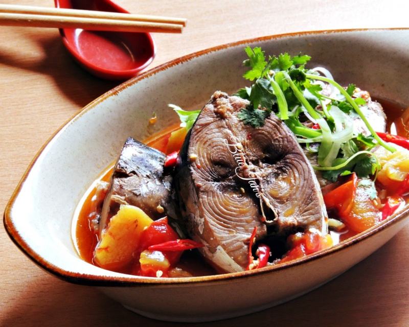 Cá ngừ kho thơm